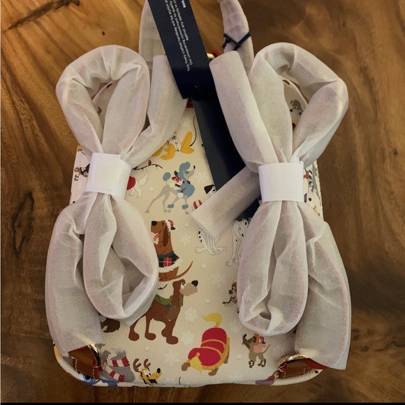 Santa Tails Dooney & Bourke Backpack - Picture 5 of 7